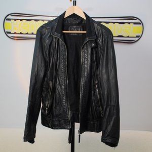LAB Pal Zileri Italian Leather Jacket (light, gently worn)